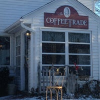 Photo taken at The Coffee Trade Inc. by Kristen N. on 1/22/2013