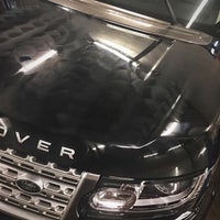 Photo taken at &amp;quot;Автолига&amp;quot; Land Rover/Jaguar by Egenefesi on 11/7/2016