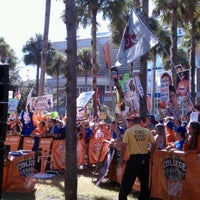 Photo taken at ESPN College GameDay by Becca A. on 10/20/2012