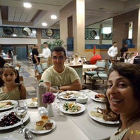 Photo taken at Sarigerme Main Restaurant by FATOŞ U. on 7/9/2017
