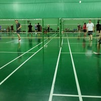 Photo taken at SP Badminton Court by Tu on 2/3/2017