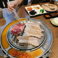 Photo taken at Hansik Korean BBQ Restaurant by bookiko n. on 8/15/2019