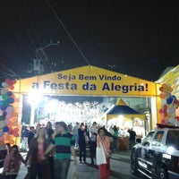 Photo taken at Festa 50 anos do Perseverança by Lucas P. on 8/31/2014