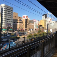 Photo taken at Nagoya Station by Memorin on 1/1/2017