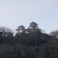 Photo taken at Echizen Ono Castle by Memorin on 2/24/2024
