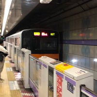 Photo taken at Hanzomon Line Kinshicho Station (Z13) by Memorin on 10/7/2022