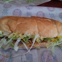 Photo taken at Jersey Mike&amp;#39;s Subs by Alicia L. on 1/27/2013
