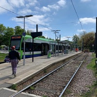 Photo taken at New Addington London Tramlink Stop by Paul J. on 4/25/2020