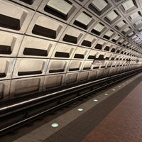 Photo taken at Rosslyn Metro Station by Paul J. on 4/6/2024