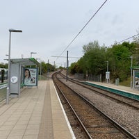 Photo taken at Mitcham Junction London Tramlink Stop by Paul J. on 4/17/2020