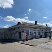 Photo taken at South Croydon Railway Station (SCY) by Paul J. on 4/4/2020
