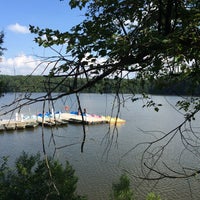 Photo taken at Lake Johnson Trail by Paul J. on 8/6/2016