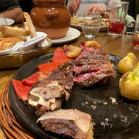 Photo taken at Asador Cobarcho by Victor G. on 9/17/2019