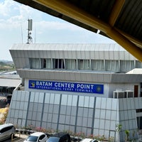 Photo taken at Batam Centre International Ferry Terminal by Lia R. on 4/10/2023