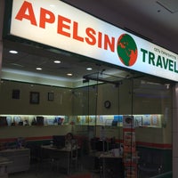 Photo taken at Apelsin Travel by Женечка П. on 5/3/2014