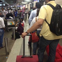Das Foto wurde bei Flughafen Mumbai „Chhatrapati Shivaji“ (BOM) von Rahul S. am 4/21/2013 aufgenommen