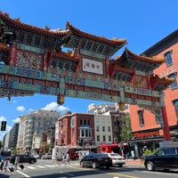Photo taken at Chinatown Friendship Archway by Brenna on 8/20/2022