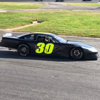 Photo taken at Seekonk Speedway by Yuval Z. on 9/28/2019