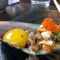 Photo taken at Tsunami Restaurant &amp;amp; Sushi Bar by Yuval Z. on 2/26/2019