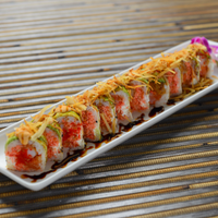 3/17/2015 tarihinde Sokai Sushi Barziyaretçi tarafından Sokai Sushi Bar'de çekilen fotoğraf