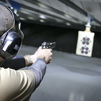 Das Foto wurde bei RTSP Shooting Range von RTSP Shooting Range am 2/7/2014 aufgenommen