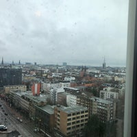 Photo taken at Novotel Suites Hamburg City by Basti on 2/1/2020