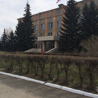 Photo taken at Администрация пгт. Б. Яр by Борис К. on 4/22/2014