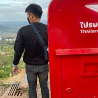 Photo taken at Khao Kho Post Office by 🐻ㅇㅇRilakkuㅆa Q. on 1/10/2023