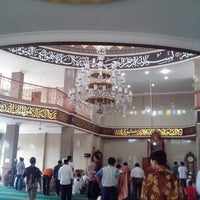 Photo taken at Masjid Nurul Badar Pejaten Barat by Guruh N. on 10/18/2013