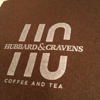 Photo taken at Hubbard &amp;amp; Cravens Coffee and Tea by John B. on 2/4/2013