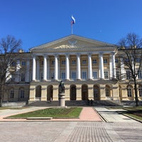 Photo taken at Администрация Губернатора Санкт-Петербурга by LenKo on 5/2/2017