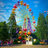 Photo taken at Детский парк by LenKo on 7/23/2015