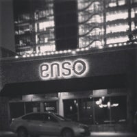 Photo taken at Enso Bar by Crystal on 9/27/2013