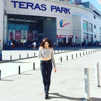 Photo taken at Teras Park by Ayşenaz on 10/29/2015