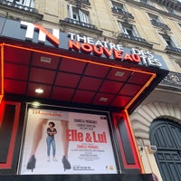 Photo taken at Théâtre des Nouveautés by Virginie C. on 2/15/2020