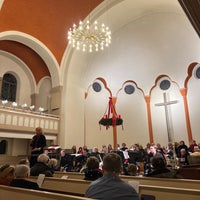 Photo taken at Dorfkirche Alt-Tegel by Elena K. on 12/10/2022