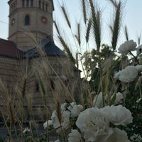 Photo taken at Friedenskirche Niederschönhausen by Elena K. on 6/4/2018