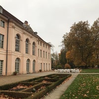 Photo taken at Ausstellung Schloss Schönhausen by Elena K. on 11/4/2018