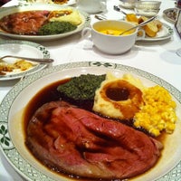 Photo taken at Lawry&#39;s The Prime Rib by So G. on 4/21/2013