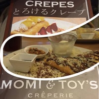 Photo taken at Momi &amp;amp; Toy&amp;#39;s Creperie by Sisy H. on 7/14/2015