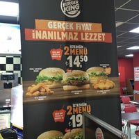 Photo taken at Burger King by Selcuk K. on 8/2/2016