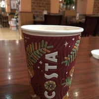 Photo taken at Costa Coffee by Chocofun on 12/24/2017