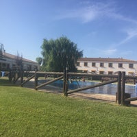 Photo taken at Hotel Cortijo Santa-Cruz by Carmen P. on 9/2/2016