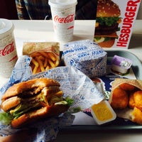 Photo taken at Hesburger by Sayana Q. on 8/4/2015