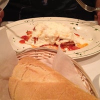Photo taken at Via Italia Restaurant by Billie M. on 10/14/2012