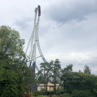 Photo taken at Saw - The Ride by Nasko T. on 8/4/2019