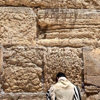 Photo taken at The Western Wall (Kotel) by Nasko T. on 6/7/2023
