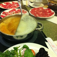 Photo taken at Happy Lamb Hot Pot by Justine H. on 3/29/2013