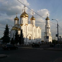 Photo taken at Храм Воскресения Христова by Sergey P. on 5/22/2014