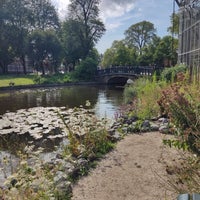 Photo taken at Vijver (De Hortus Botanicus) by Danny 8. on 7/23/2023